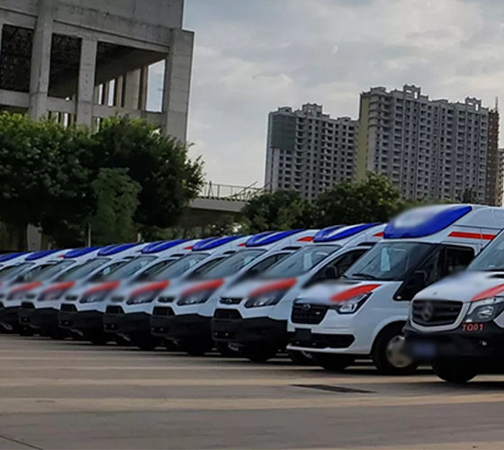 滦州市服务车队展示