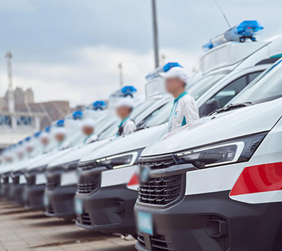 滦州市服务车队展示