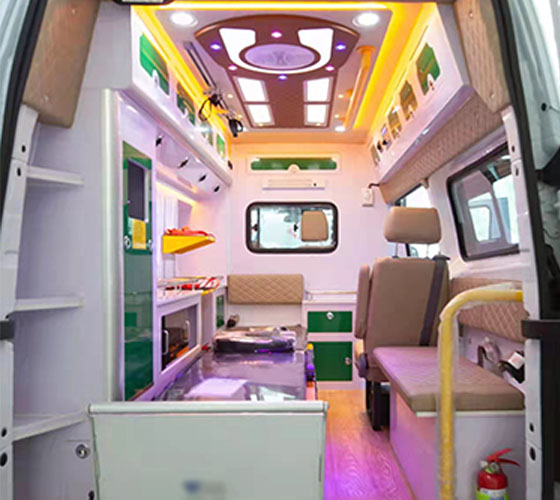 滦州市车辆内部展示